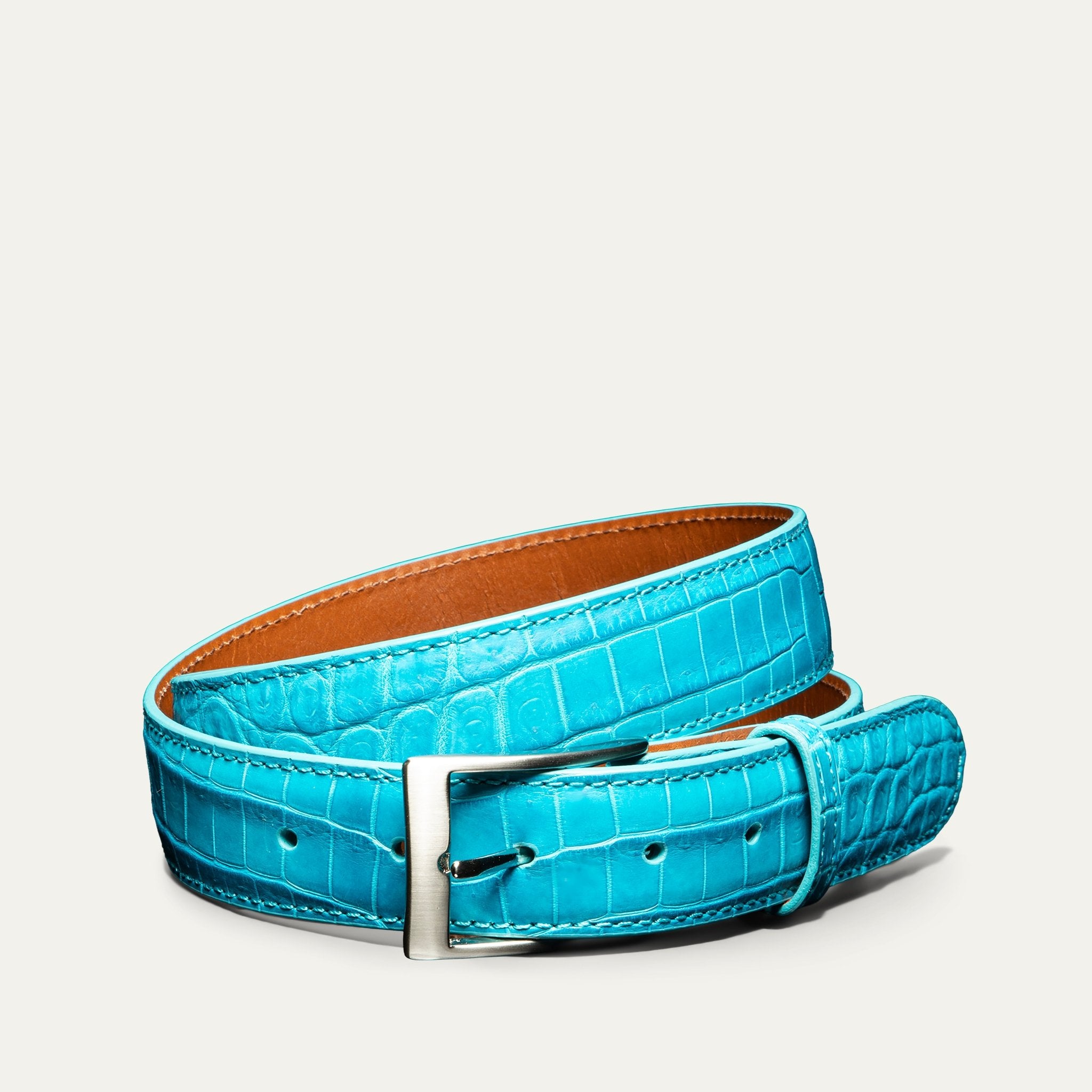Genuine American Alligator Belt 35mm - Will Leather Goods